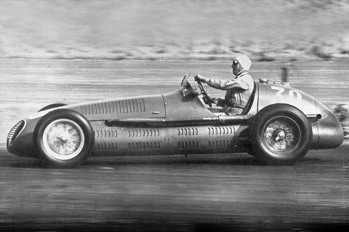 1949 Maserati 4CLT - Ex-Giuseppe Farina & Scuderia Milan